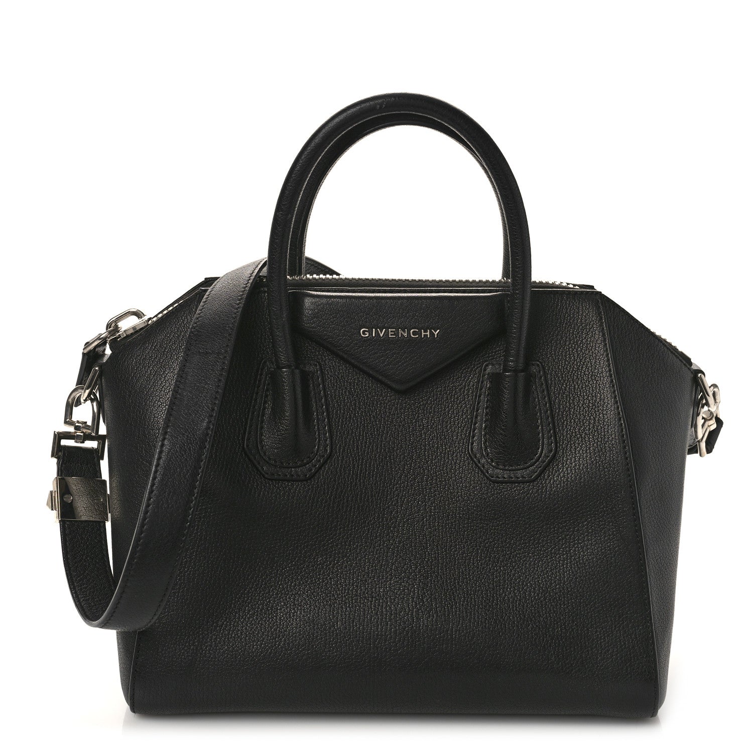 Givenchy Sugar Goatskin Small Antigona Black 1 of 10