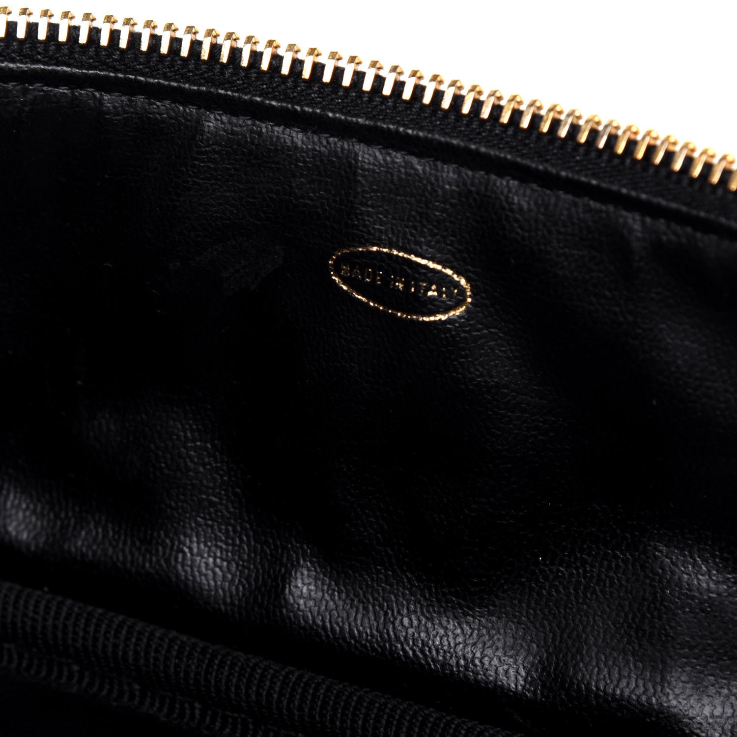 Chanel Caviar Vanity Cosmetic Case Black 9 of 21