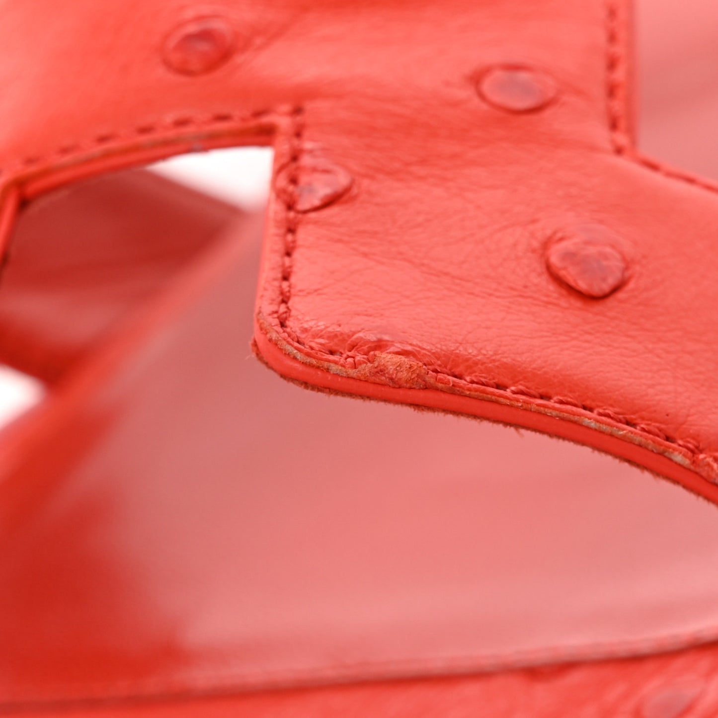Ostrich Oran Sandals 41 Jasper Rouge