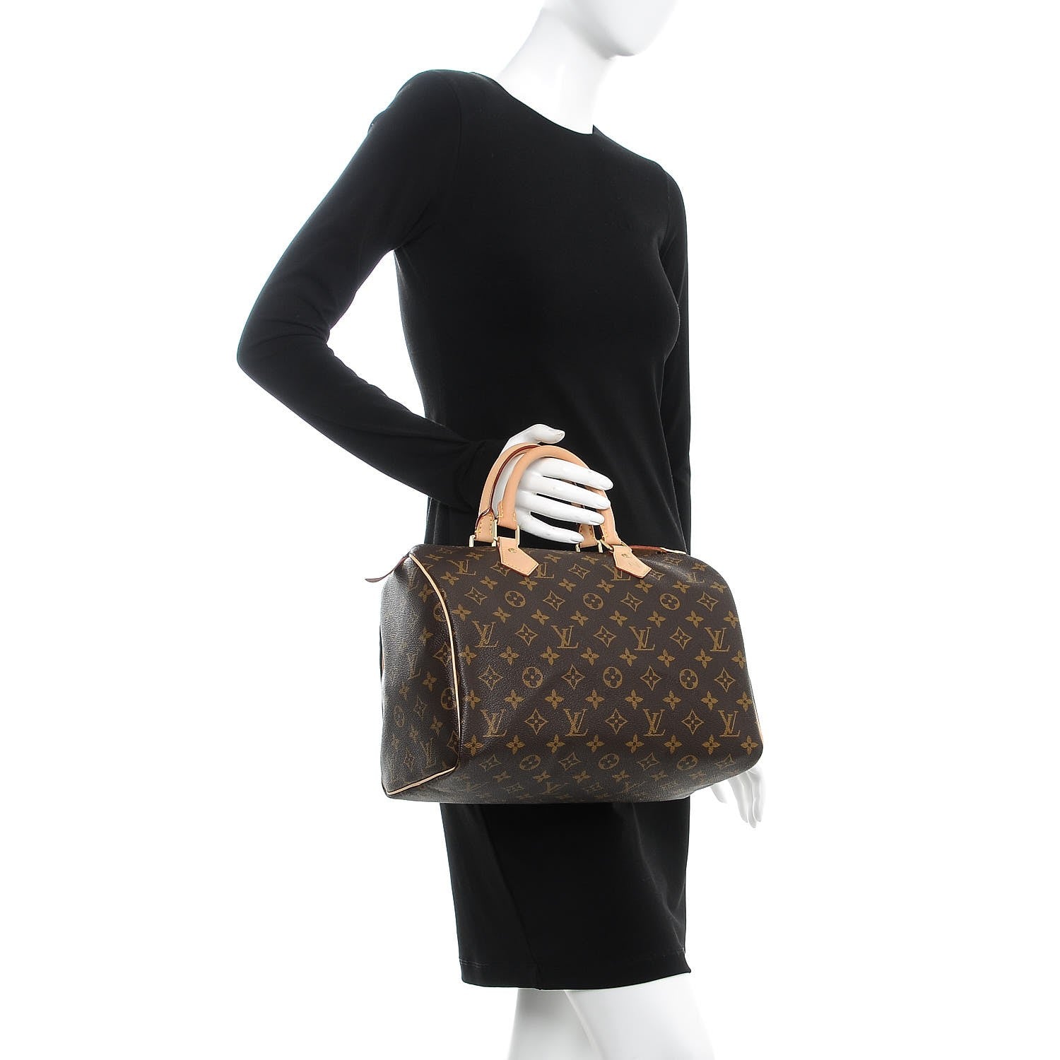 Louis Vuitton Monogram Speedy 30 2 of 10
