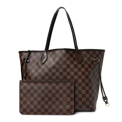 Louis Vuitton Damier Ebene Neo Neverfull MM 1 of 18