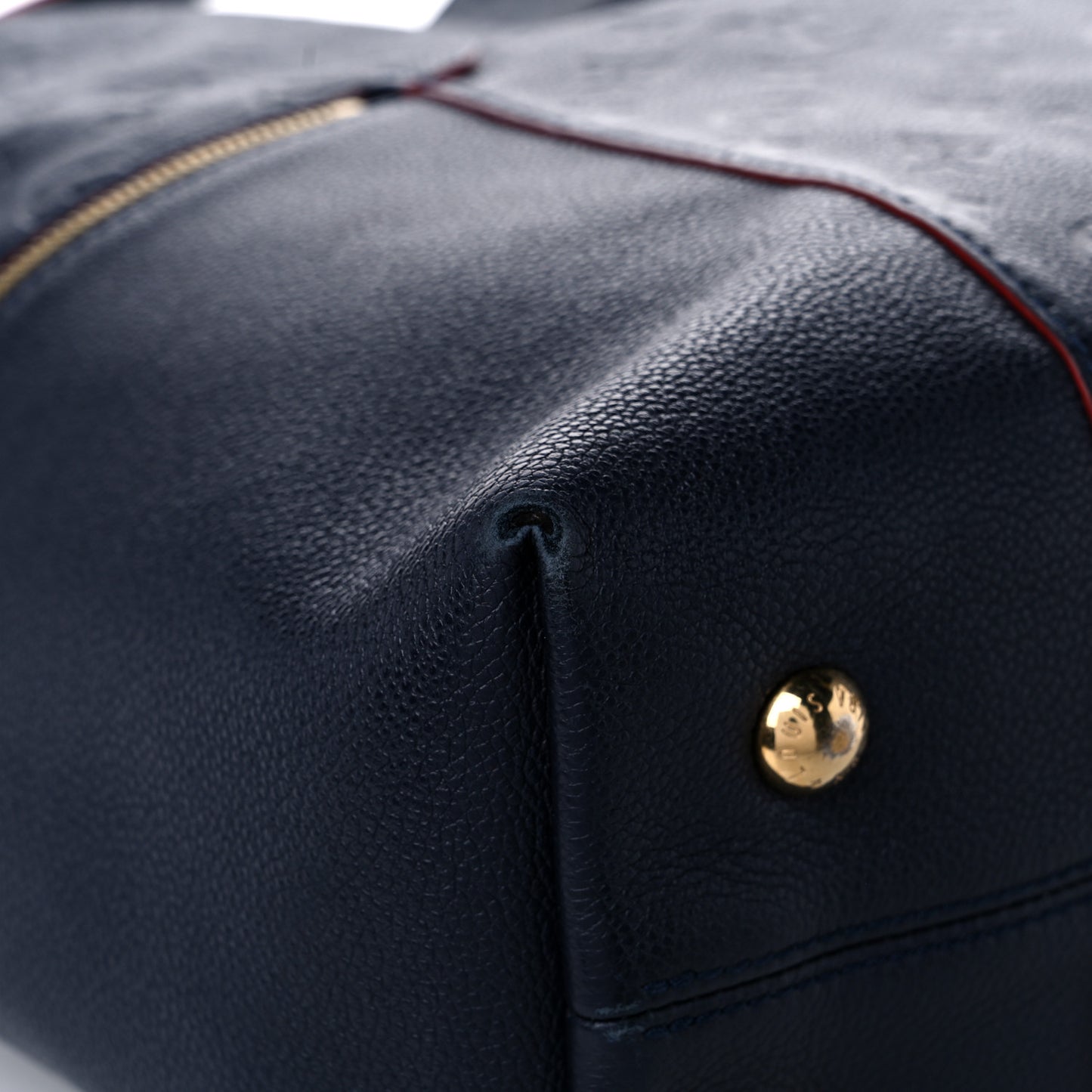 Empreinte Melie Marine Rouge