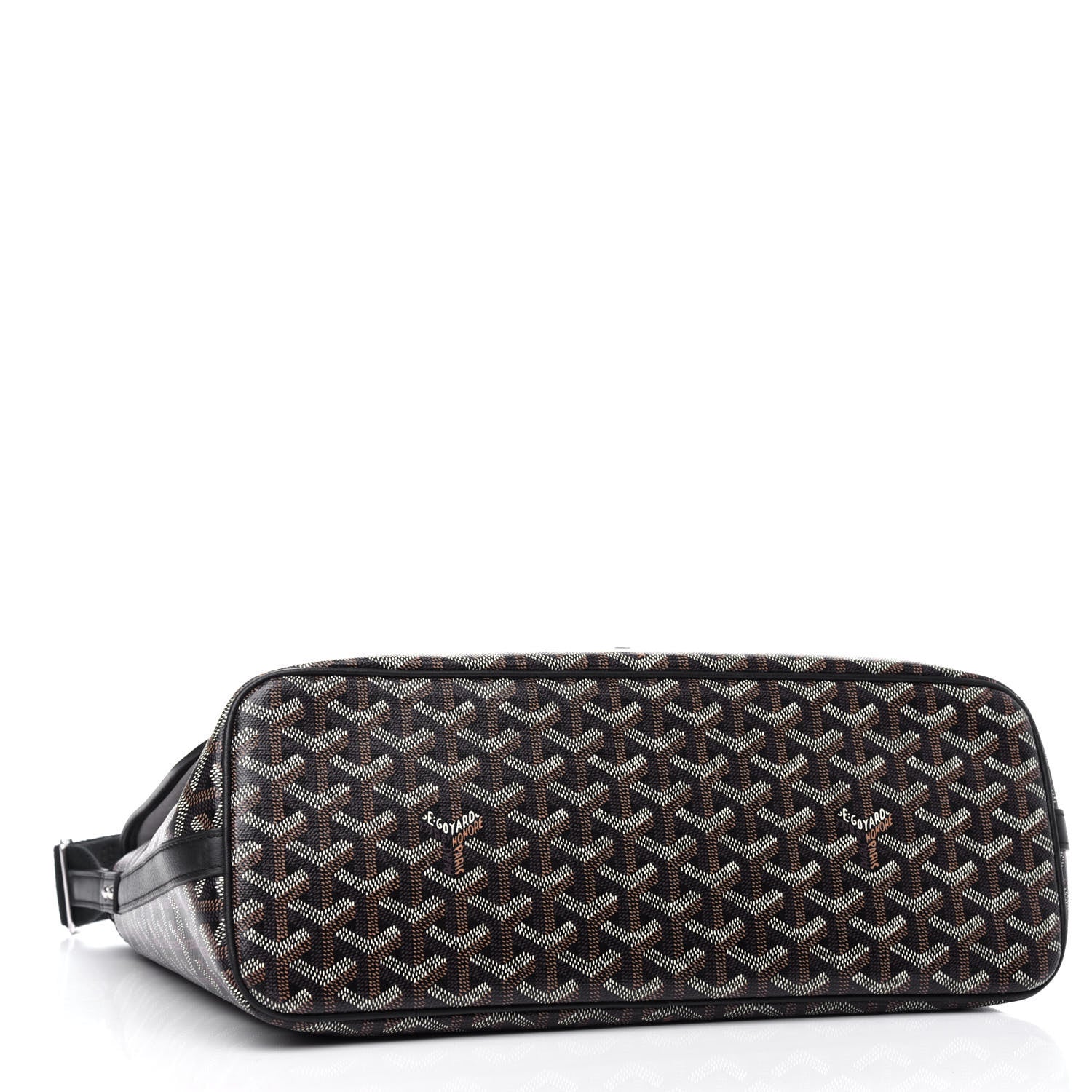 Goyard Goyardine Capetien Messenger Bag Black 4 of 8