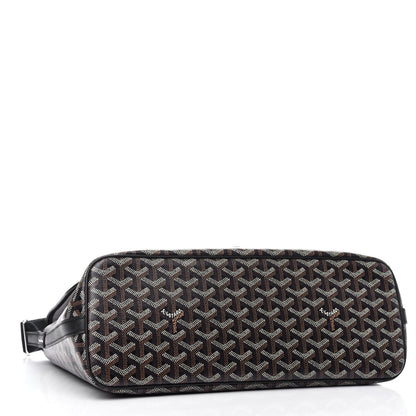 Goyard Goyardine Capetien Messenger Bag Black 4 of 8