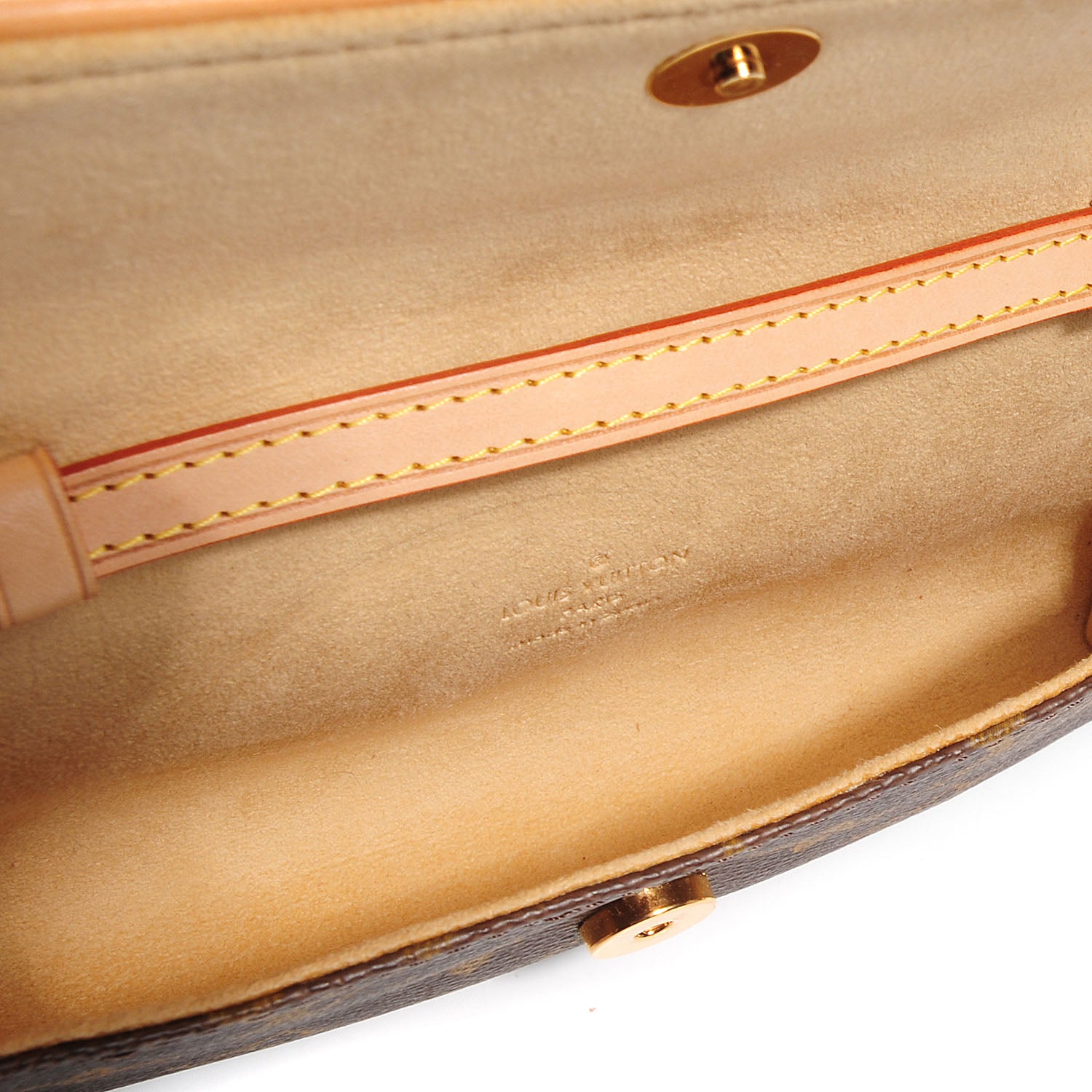 Louis Vuitton Monogram Pochette Twin PM 6 of 8