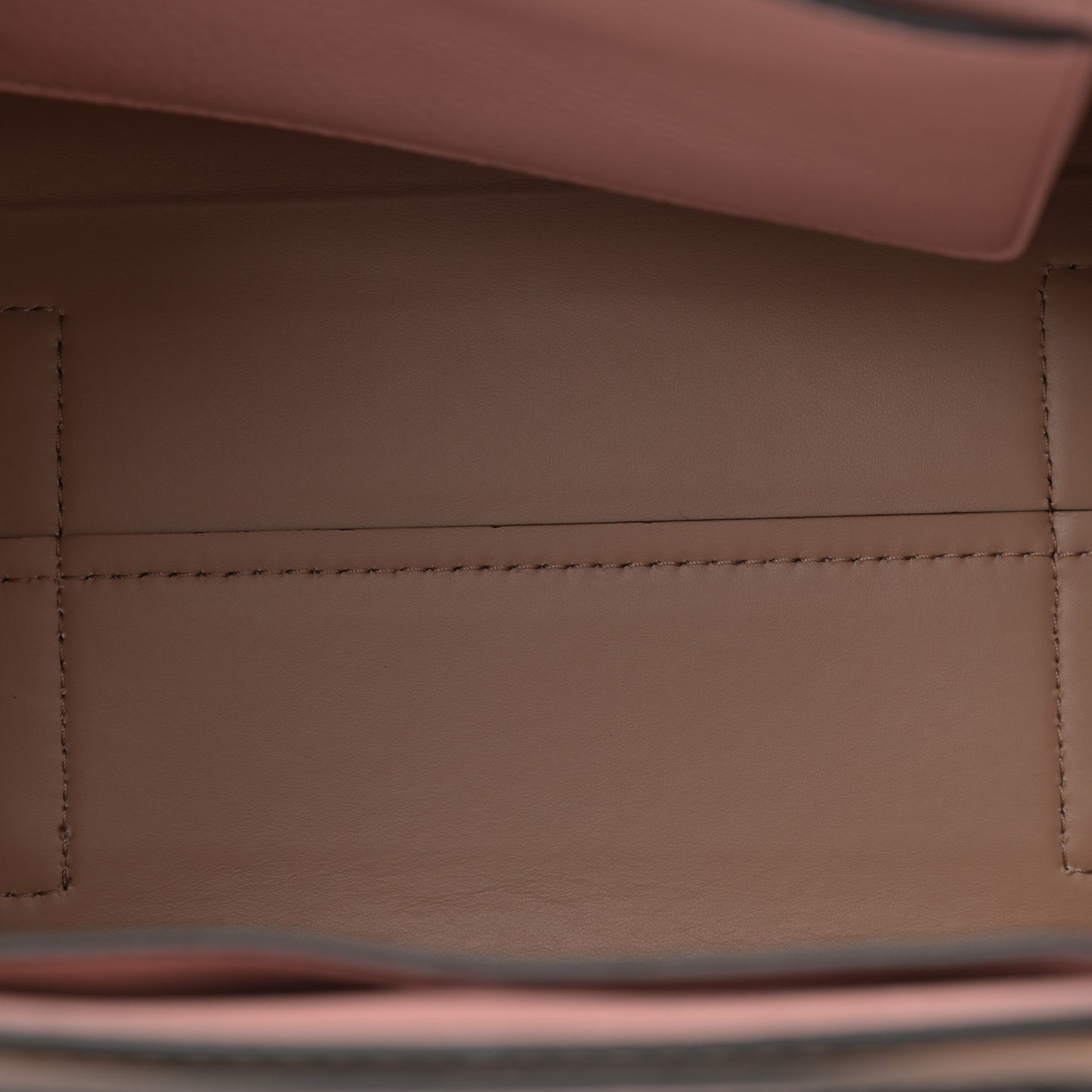 Marais Calfskin Small Belt Bag Dusty Rose