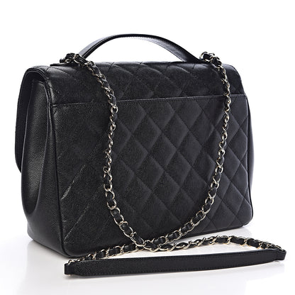 Chanel Caviar Quilted Large Business Affinity Flap Black 3 of 10