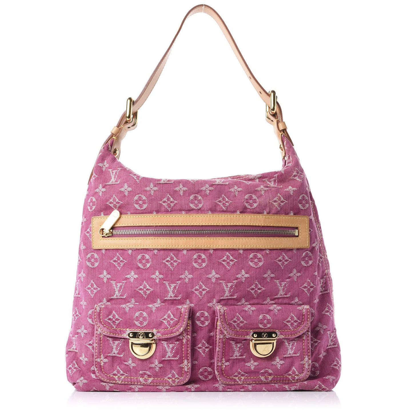 Denim Baggy GM Fuchsia