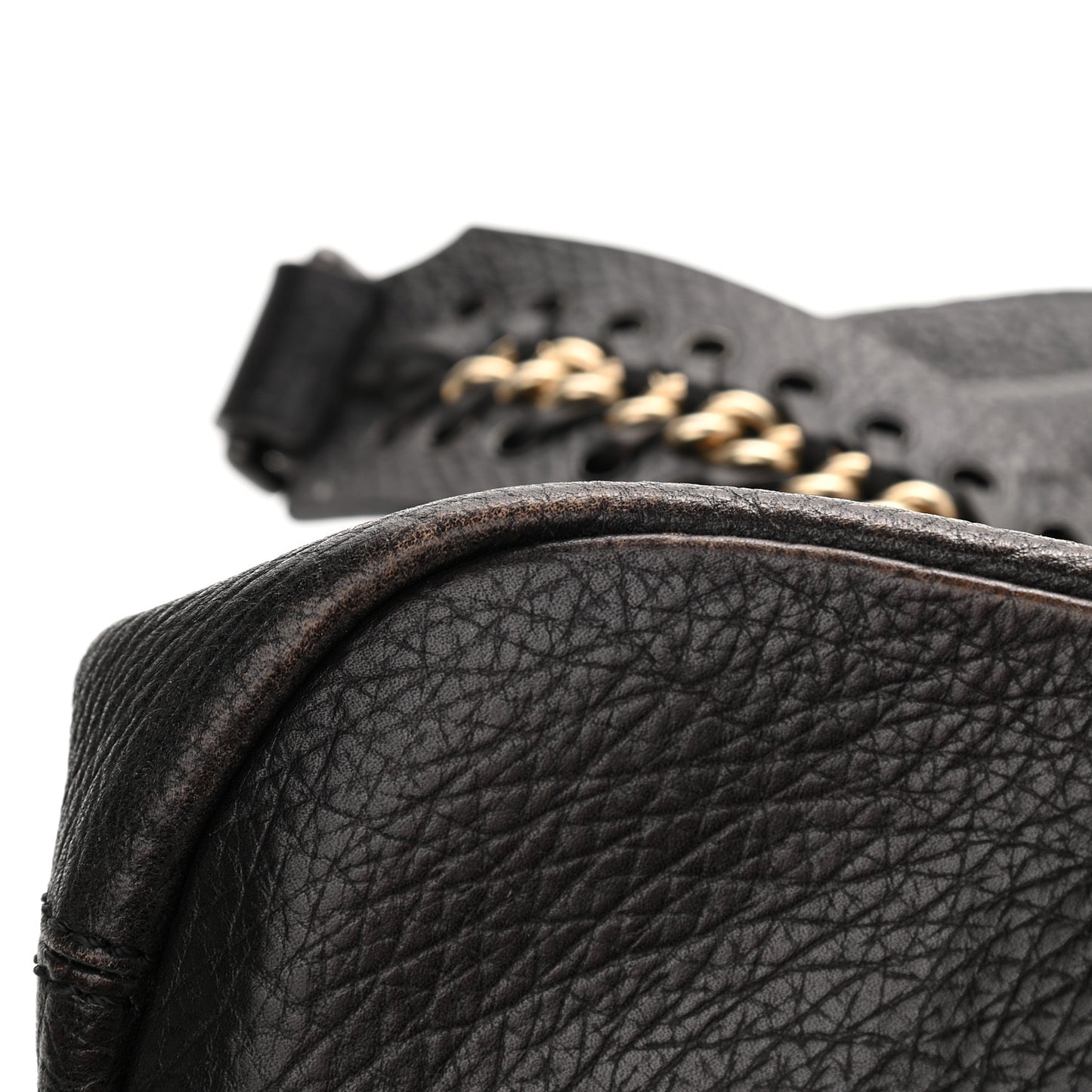 Lambskin Medium Nightingale Black