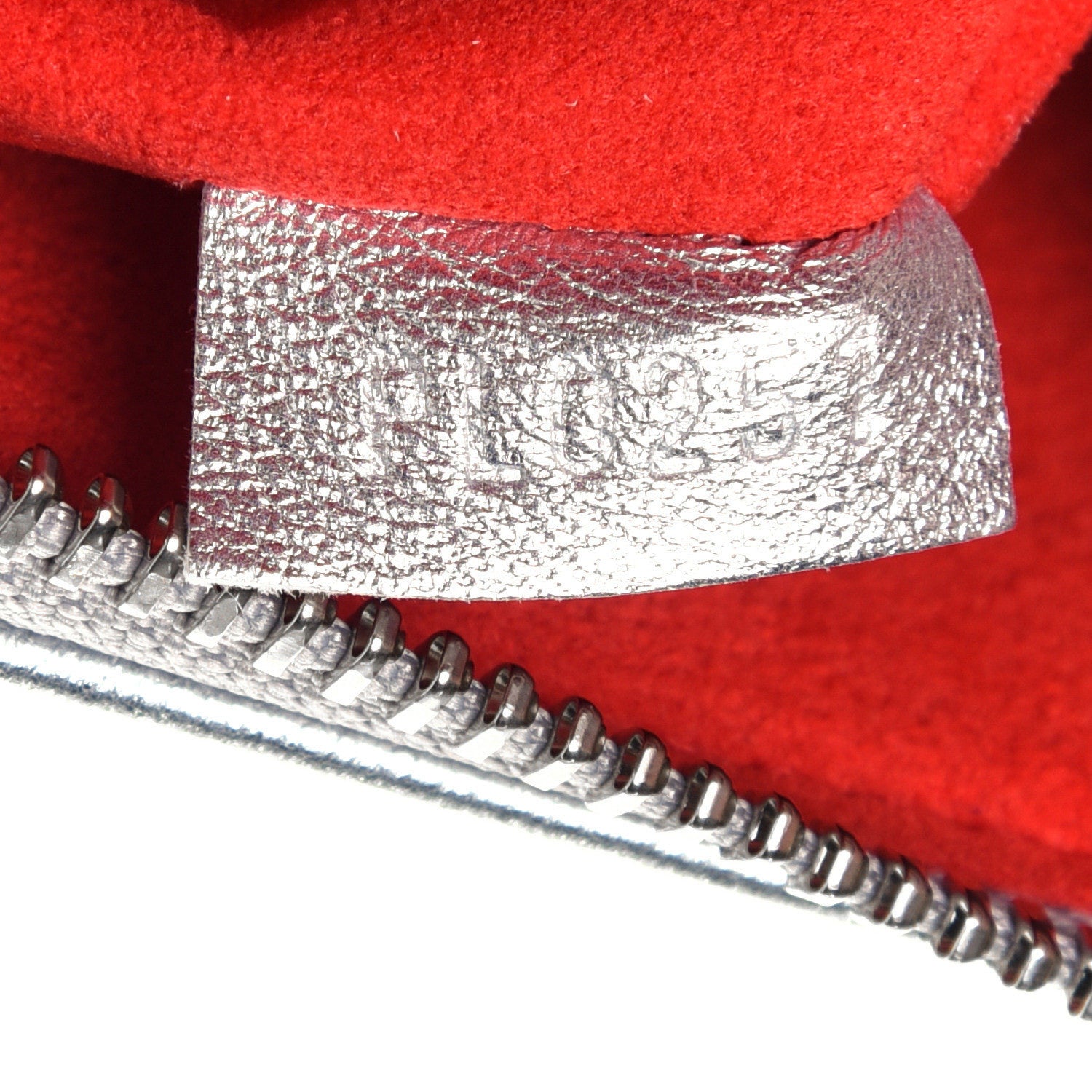 Louis Vuitton Metallic Lambskin Embossed Monogram Coussin PM Silver 7 of 12
