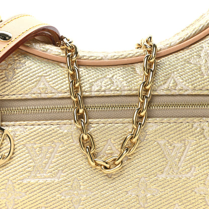 Louis Vuitton Monogram Jacquard Loop Gold 7 of 9