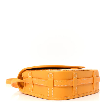 Goyard Goyardine Belvedere II PM Messenger Bag Yellow 4 of 9