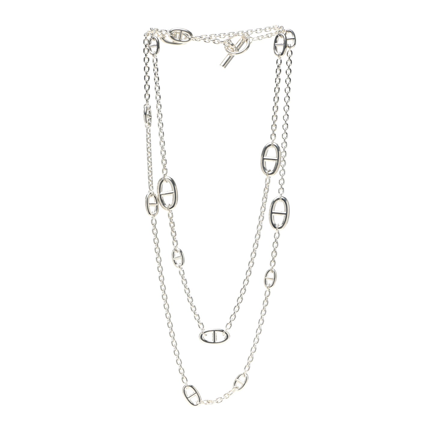 Sterling Silver Farandole Necklace 120