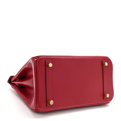 Hermes Swift Birkin 25 Rubis 4 of 11