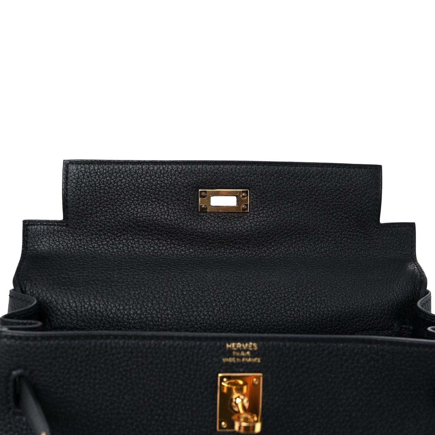 Togo Kelly Retourne 25 Black