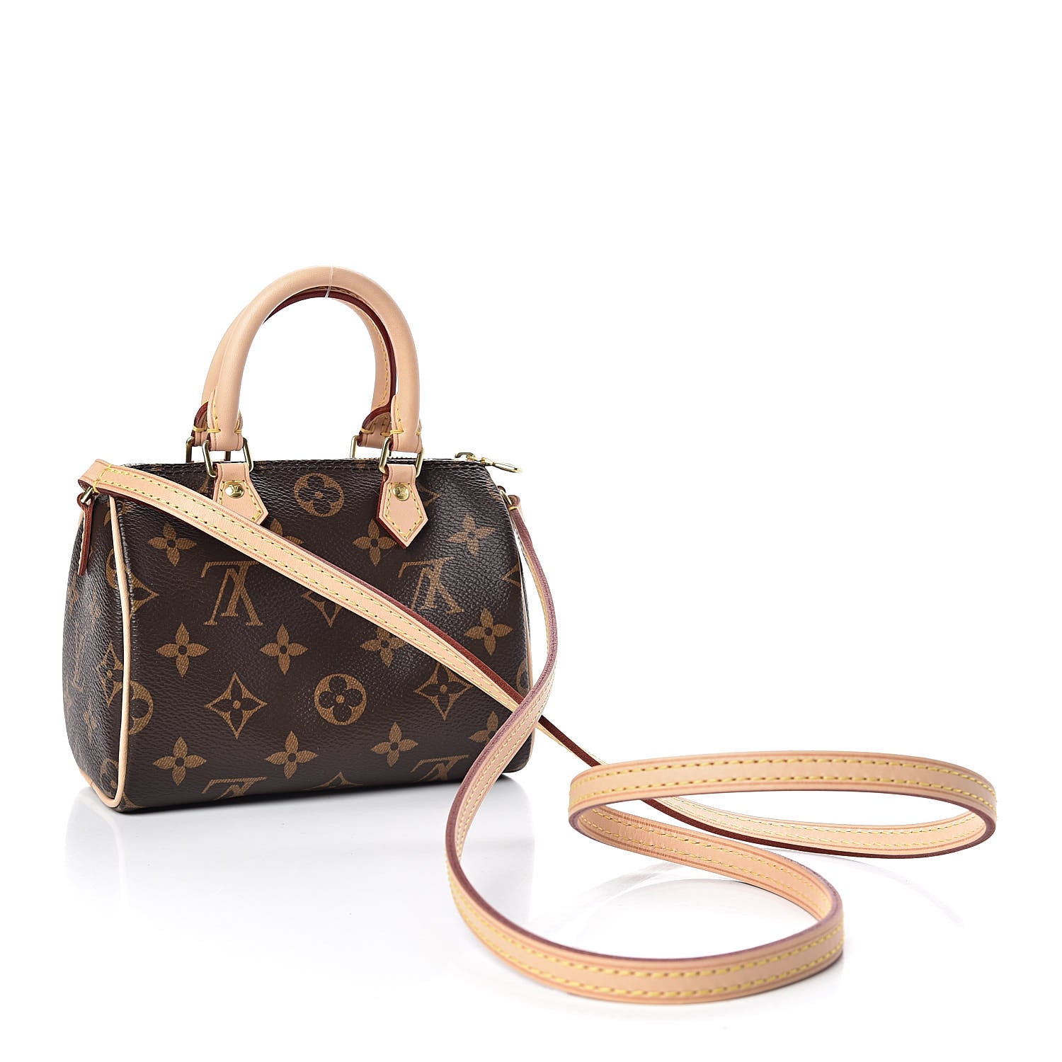 Louis Vuitton Monogram Nano Speedy 3 of 9