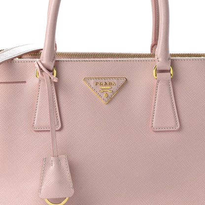 Prada Saffiano Small Galleria Double Zip Tote Orchidea 9 of 10