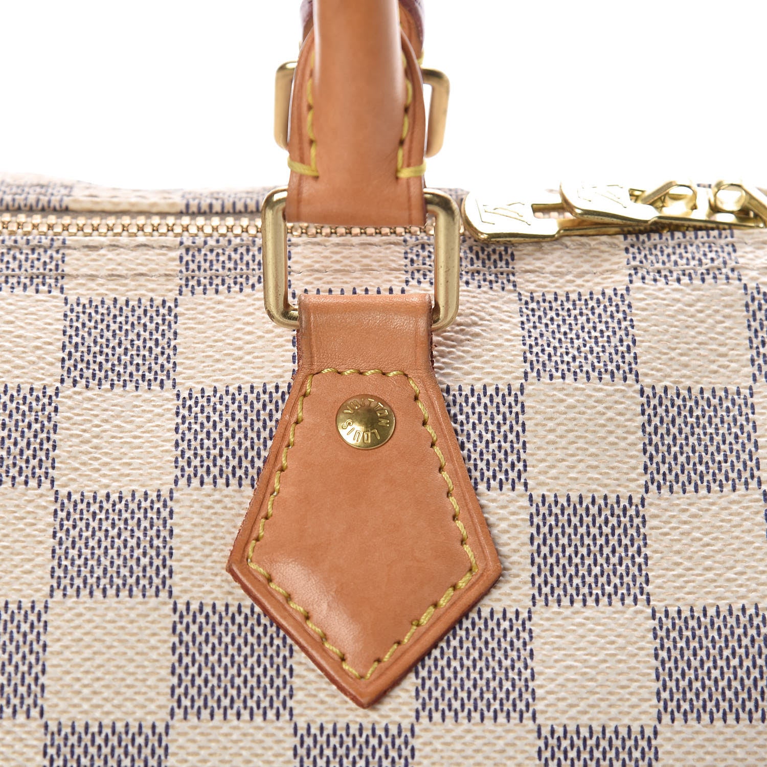 Louis Vuitton Damier Azur Speedy Bandouliere 25 11 of 13