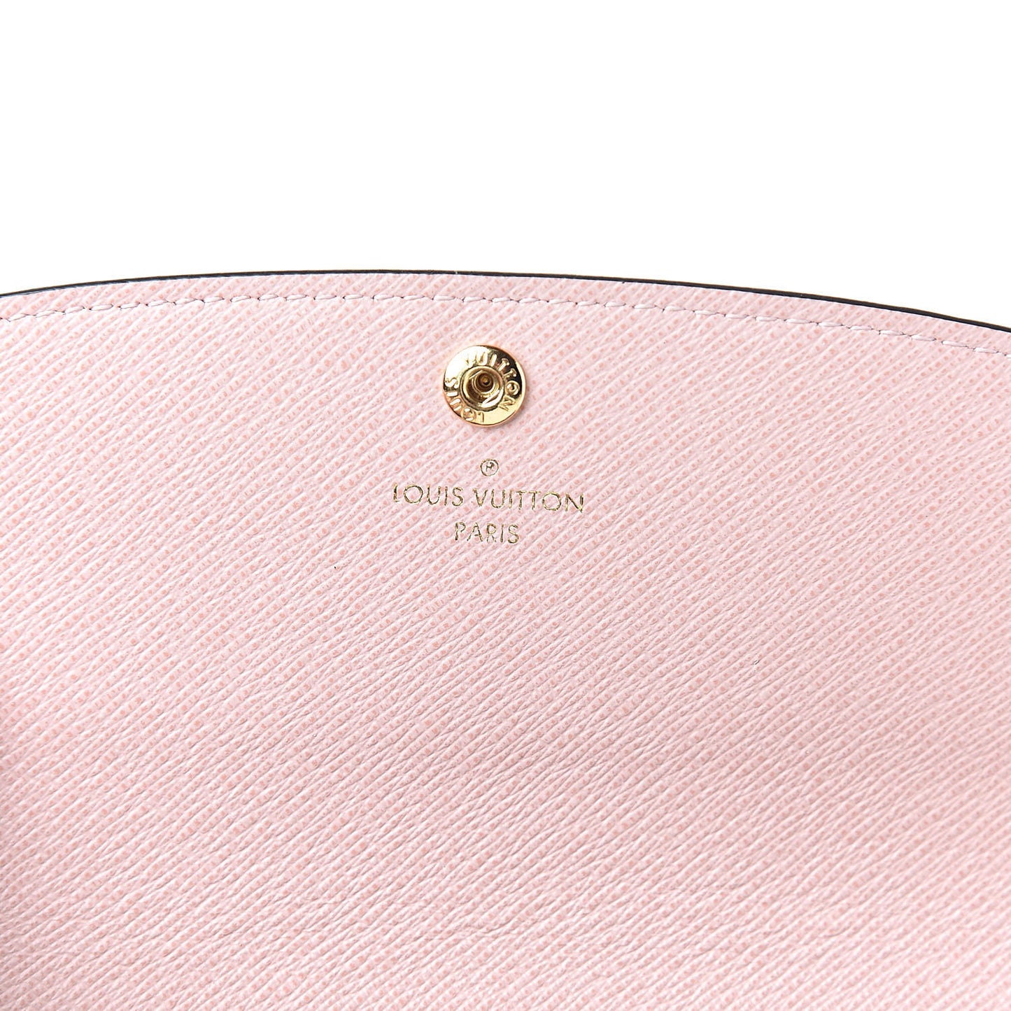 Monogram Emilie Wallet Rose Ballerine