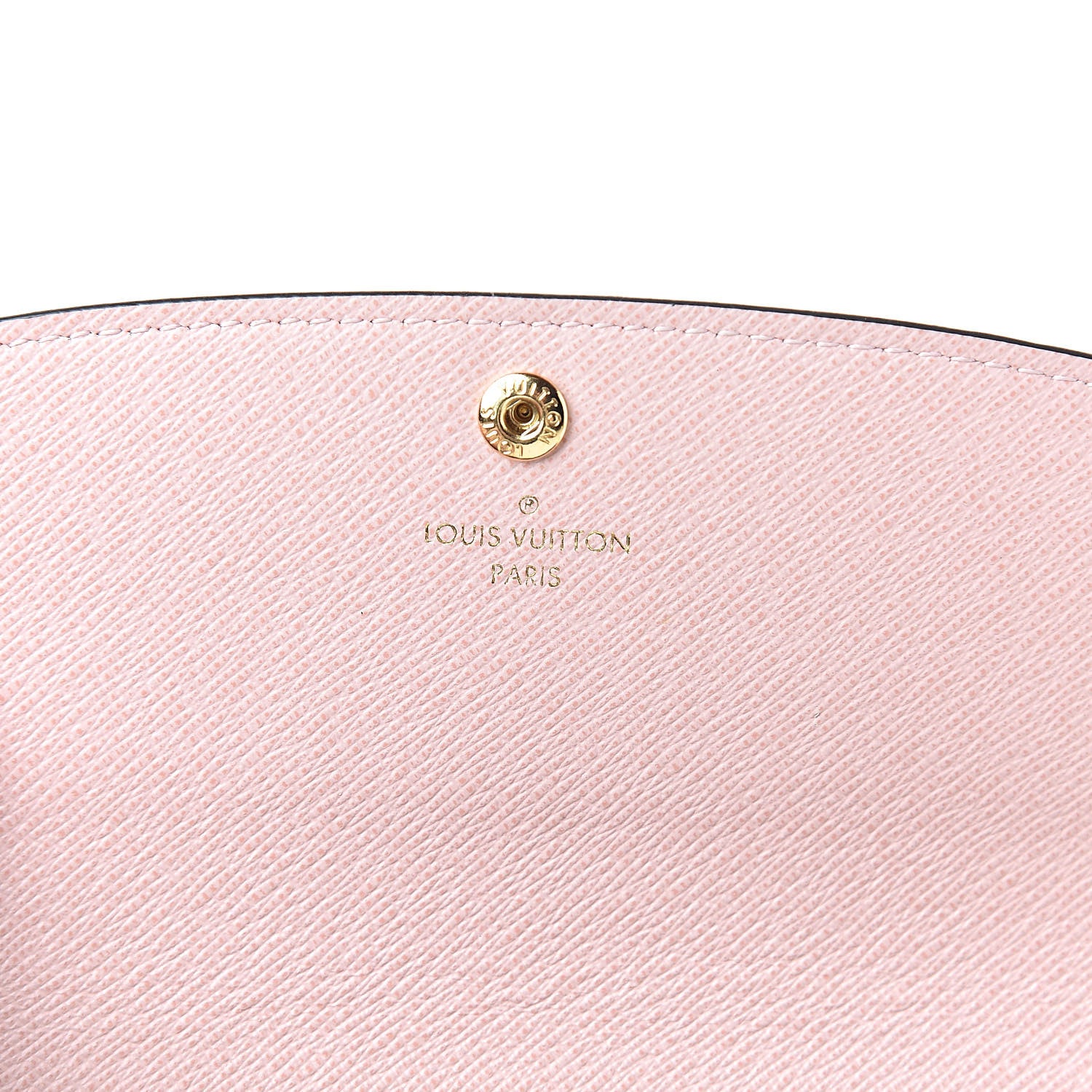 Louis Vuitton Monogram Emilie Wallet Rose Ballerine 6 of 8