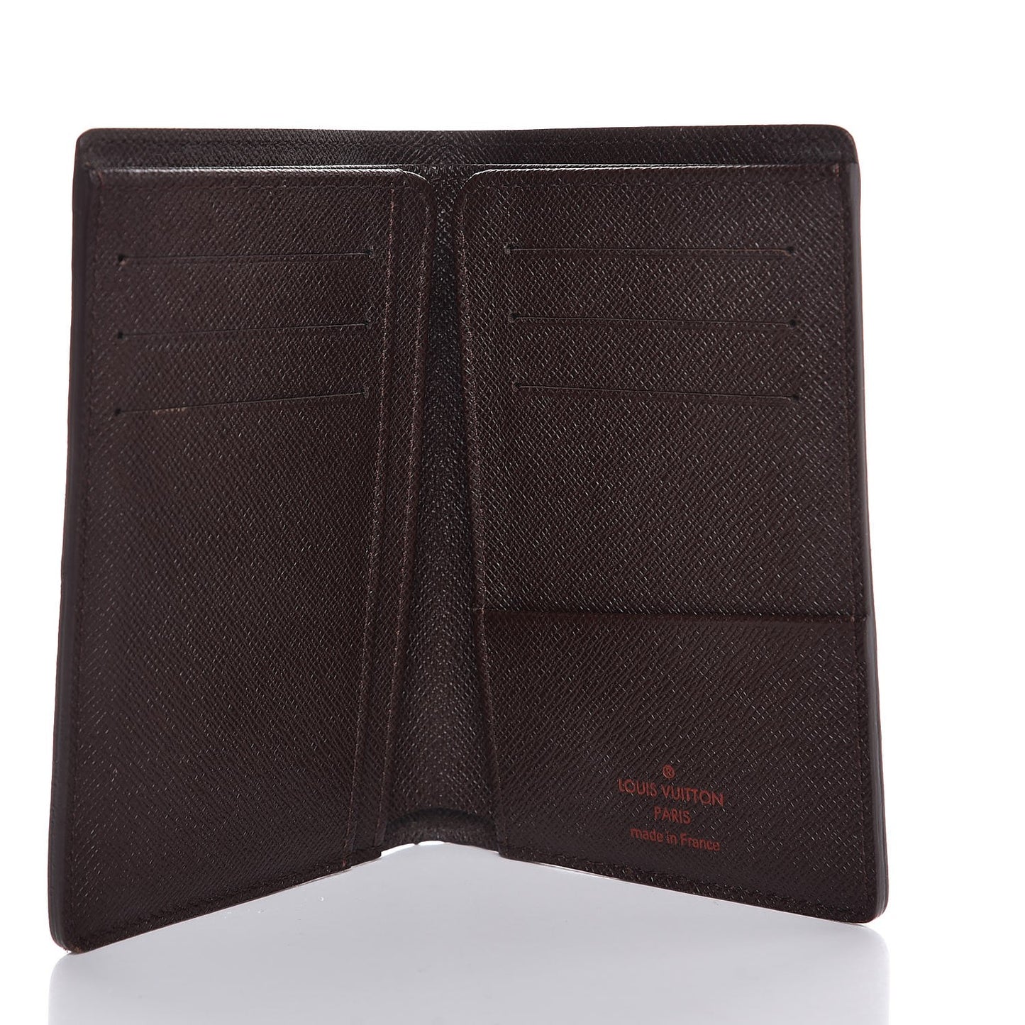 Damier Ebene James Wallet