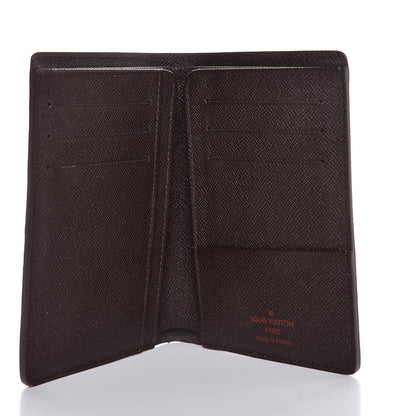 Louis Vuitton Damier Ebene James Wallet 5 of 8