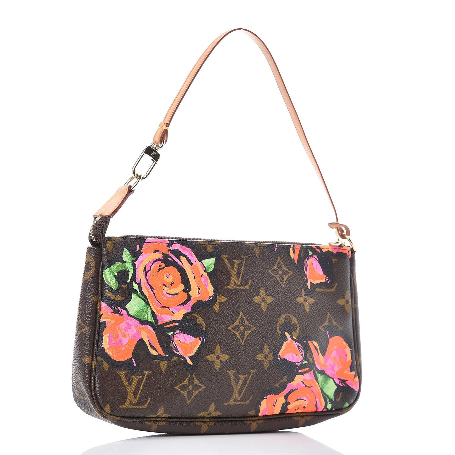 Monogram Roses Pochette Accessories