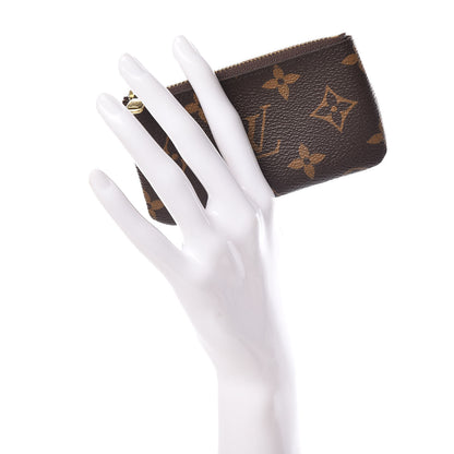 Louis Vuitton Monogram Key Pouch 2 of 7