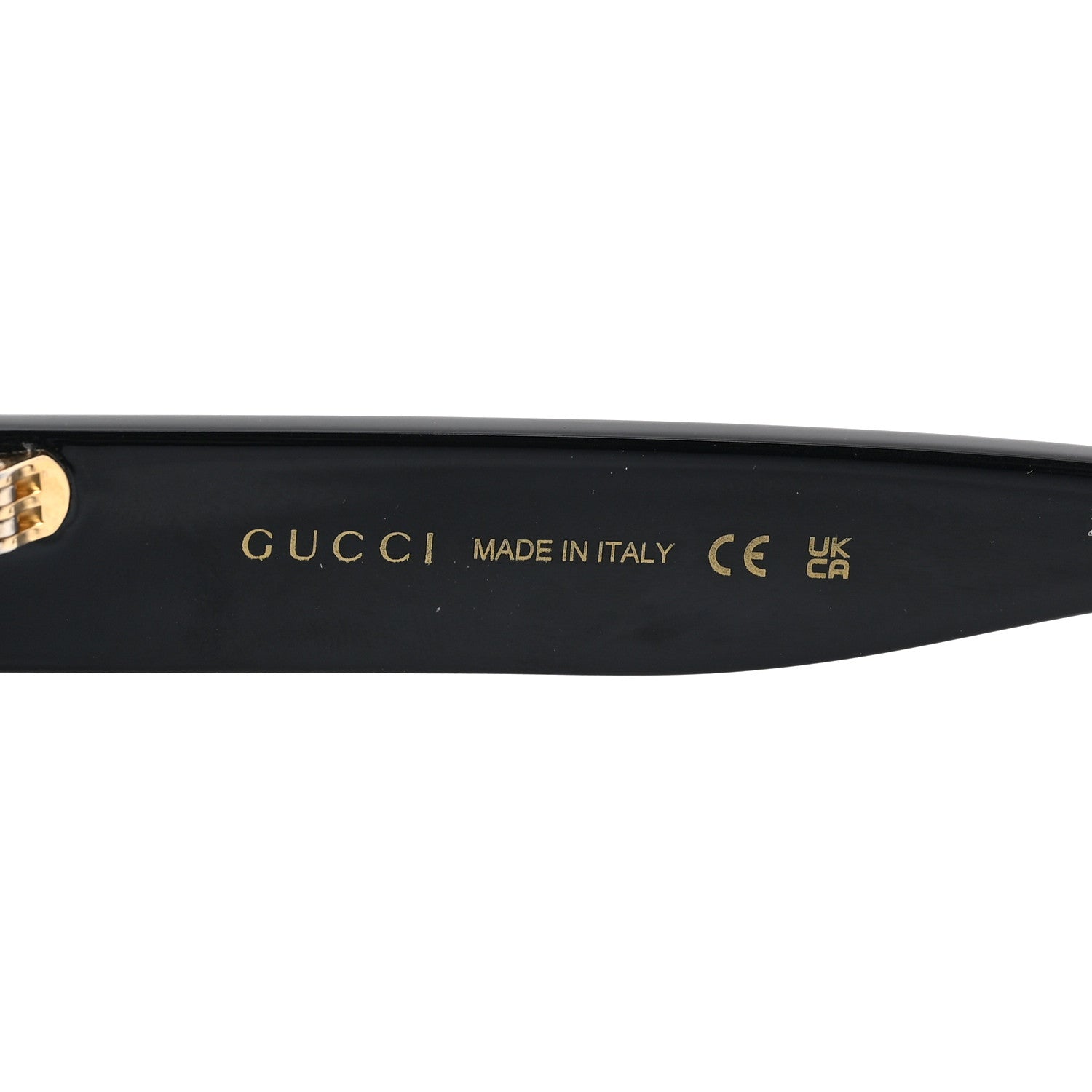 Gucci Acetate Sunglasses GG0327S Black 6 of 7