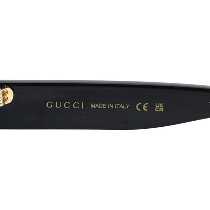Gucci Acetate Sunglasses GG0327S Black 6 of 7