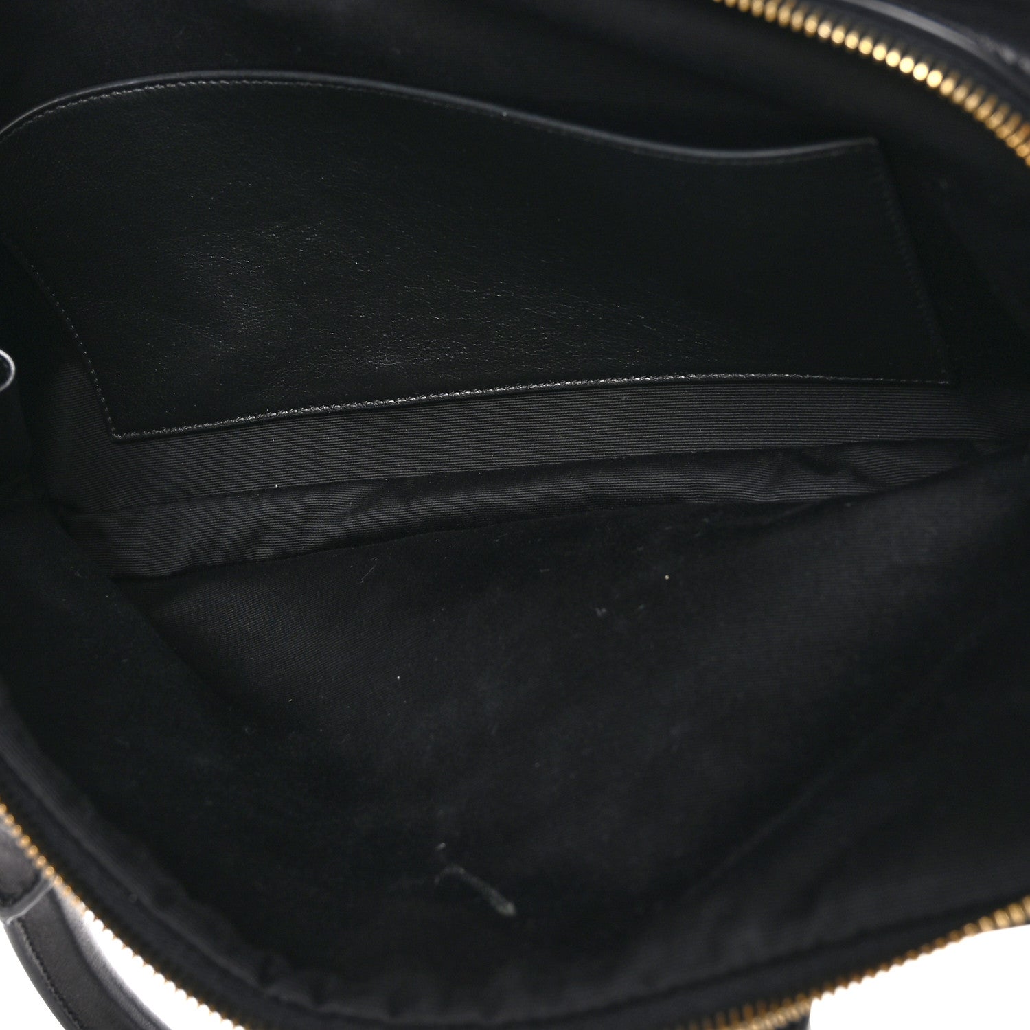 Saint Laurent Lambskin Lyia Quilted Duffle Bag Black 5 of 13