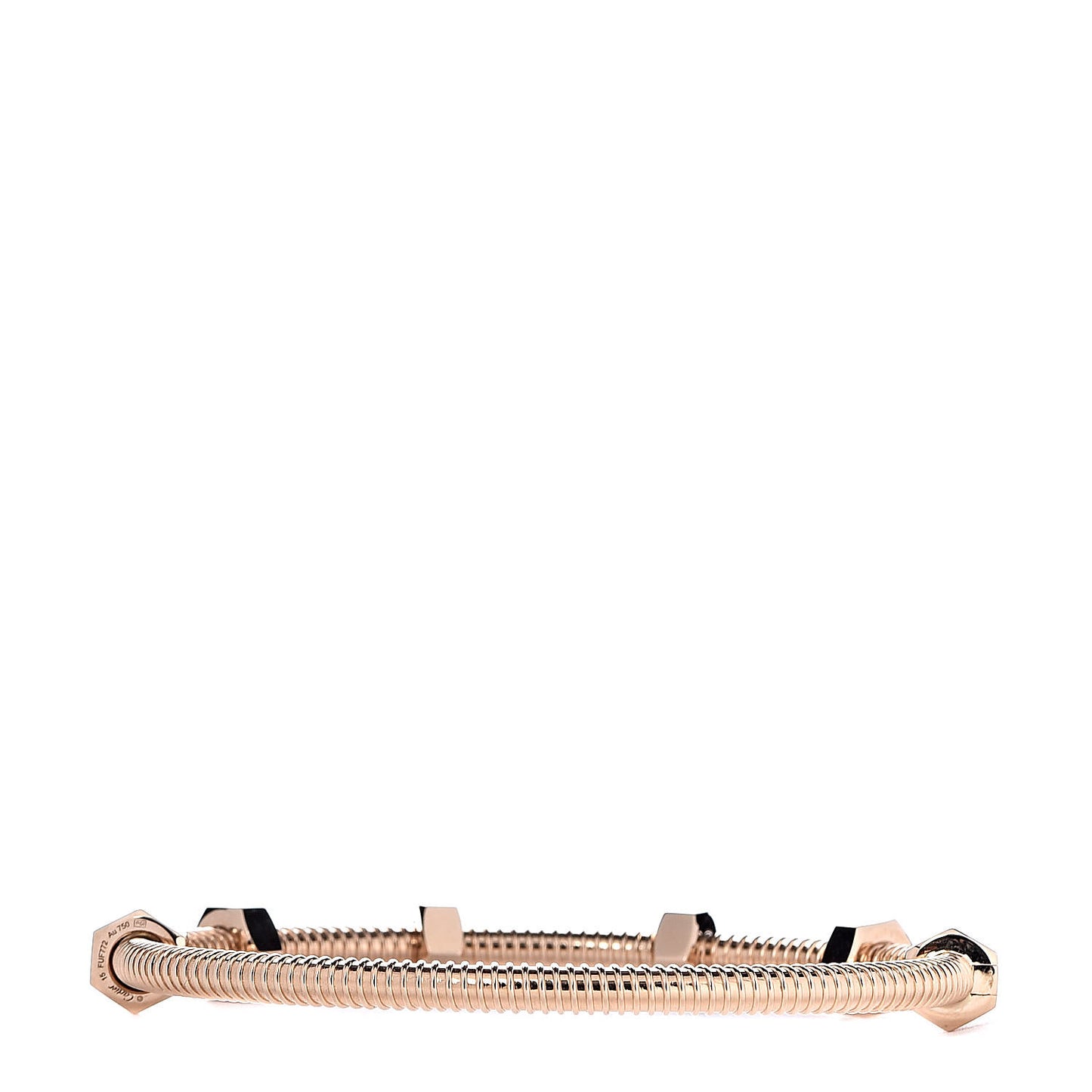 18K Pink Gold Ecrou de Bracelet 15