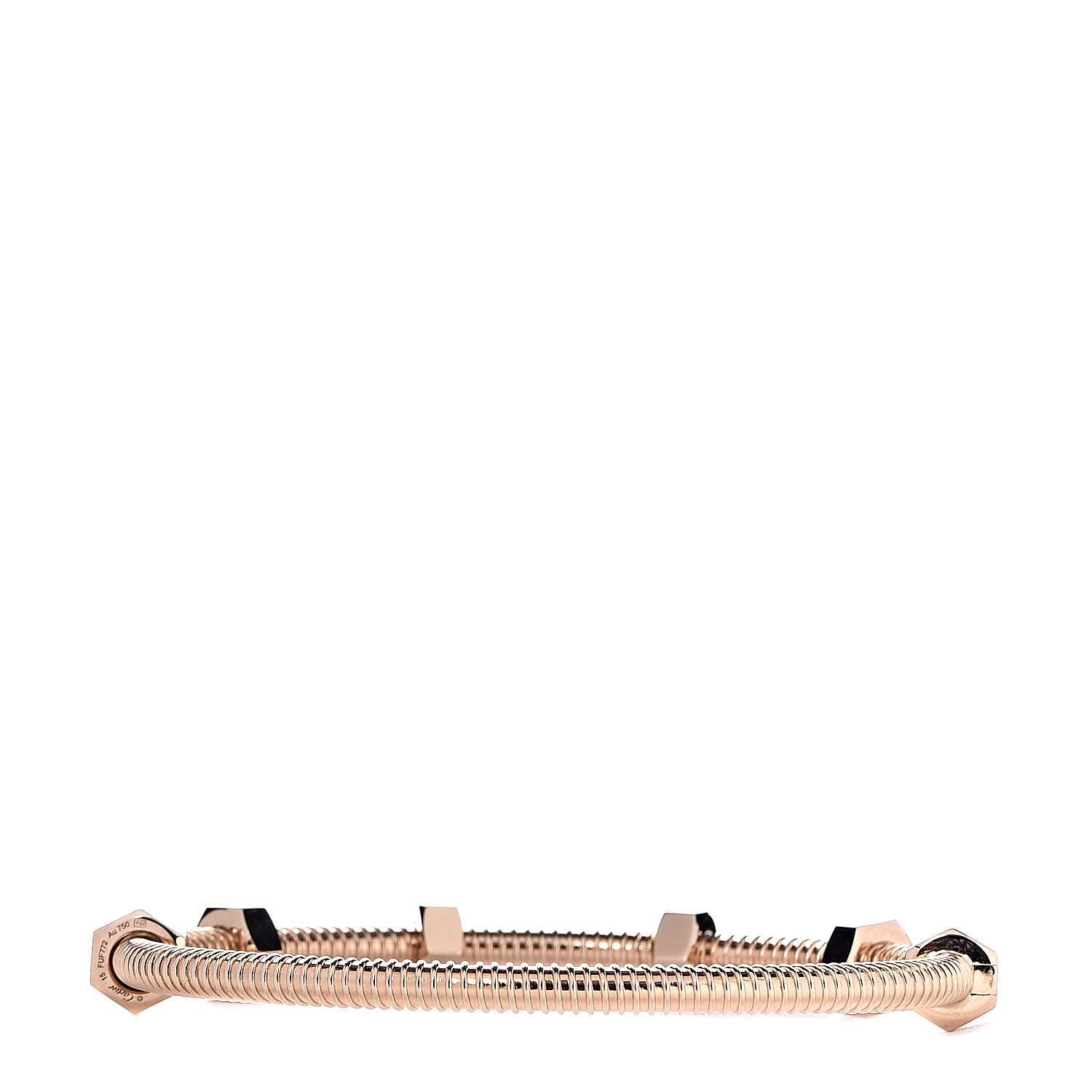 Cartier 18K Pink Gold Ecrou de Bracelet 15 3 of 5