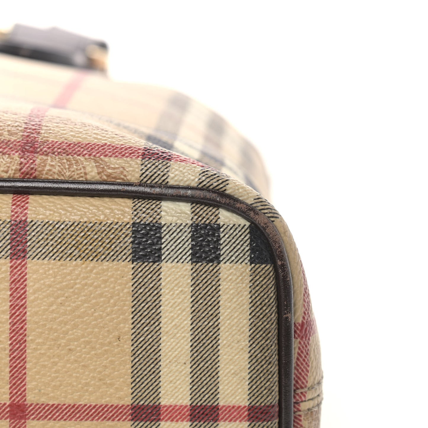 Haymarket Check Small Onslow Tote Chocolate