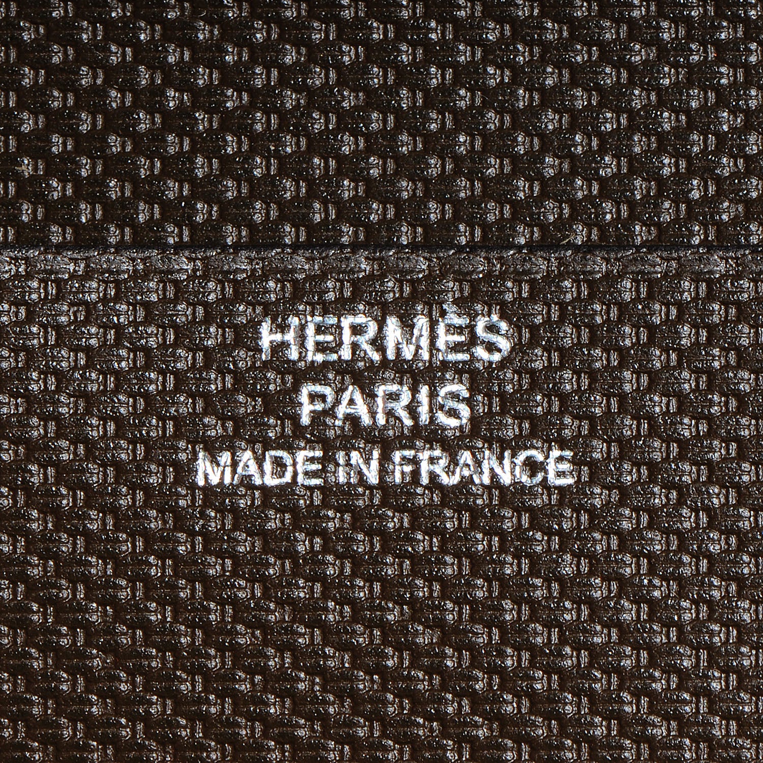 Hermes Grain d'H Vision Agenda Cover Eucalyptus 5 of 8