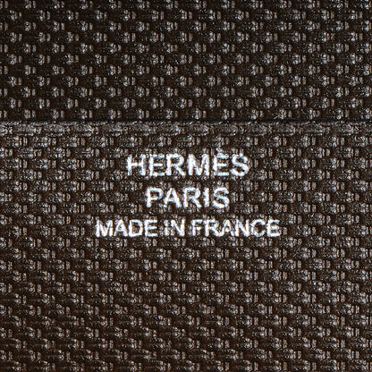 Hermes Grain d'H Vision Agenda Cover Eucalyptus 5 of 8