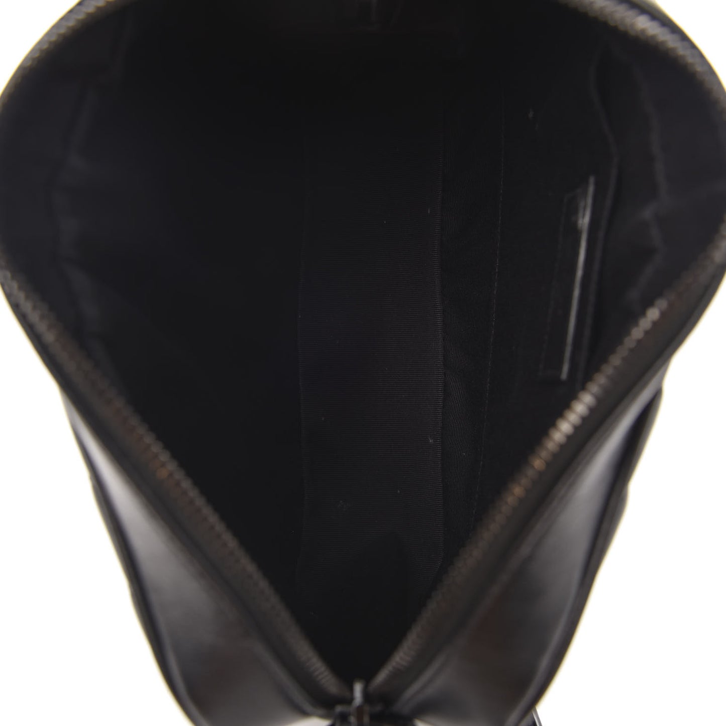 Calfskin Matelasse Monogram Lou Camera Bag Black