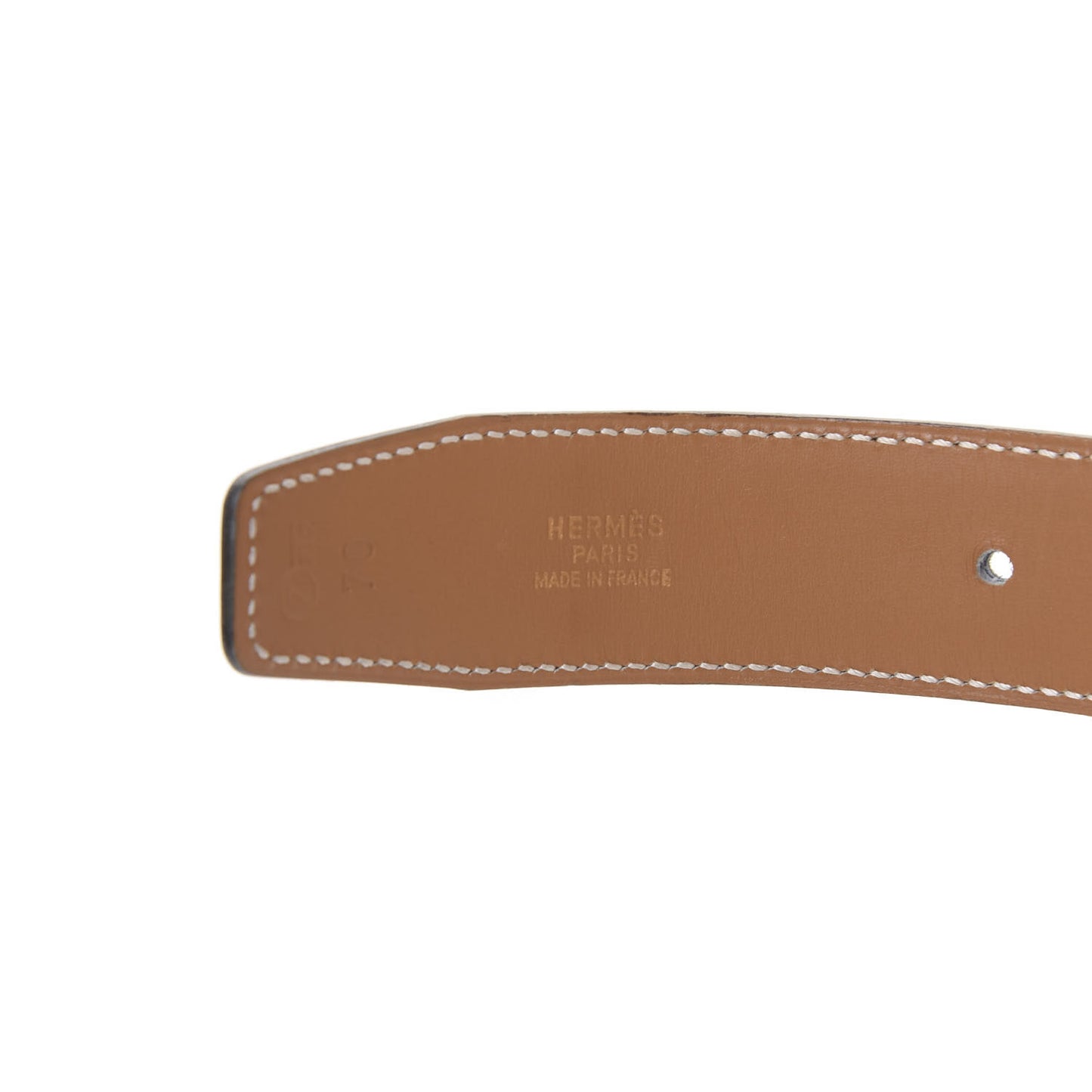 Box Chamonix 32mm H Belt 70 Black Gold