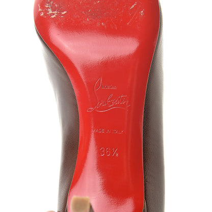 Christian Louboutin Kid Simple 70 Pumps 36.5 Brown 9 of 16
