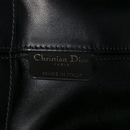 Christian Dior Calfskin Macrocannage Medium Toujours Black 8 of 17