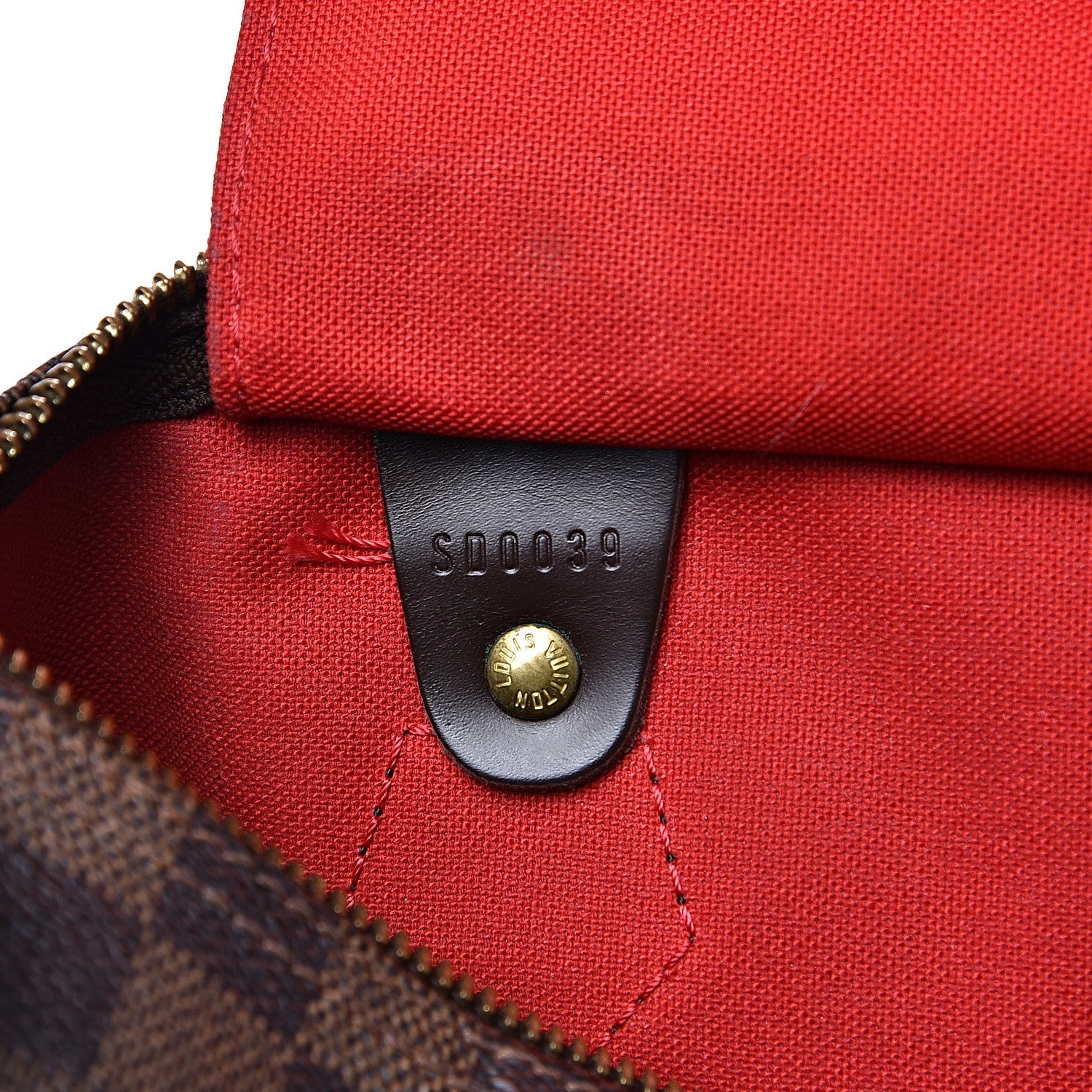 Louis Vuitton Damier Ebene Speedy 30 5 of 18