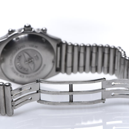 Breitling Stainless Steel 39mm Chronomat Bullet Link Automatic Watch Beige A13048 5 of 7