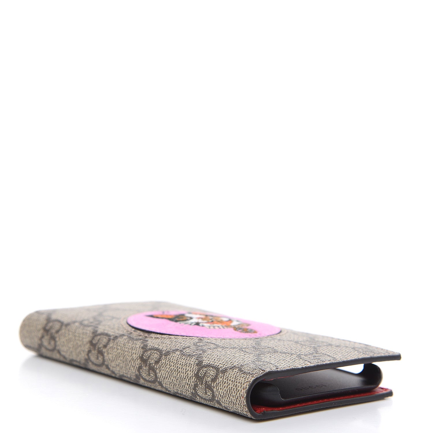 Gucci GG Supreme Monogram Bosco iPhone 7/8 Case Red 4 of 7