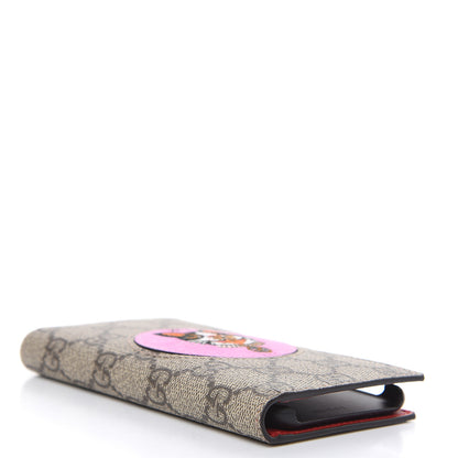 Gucci GG Supreme Monogram Bosco iPhone 7/8 Case Red 4 of 7