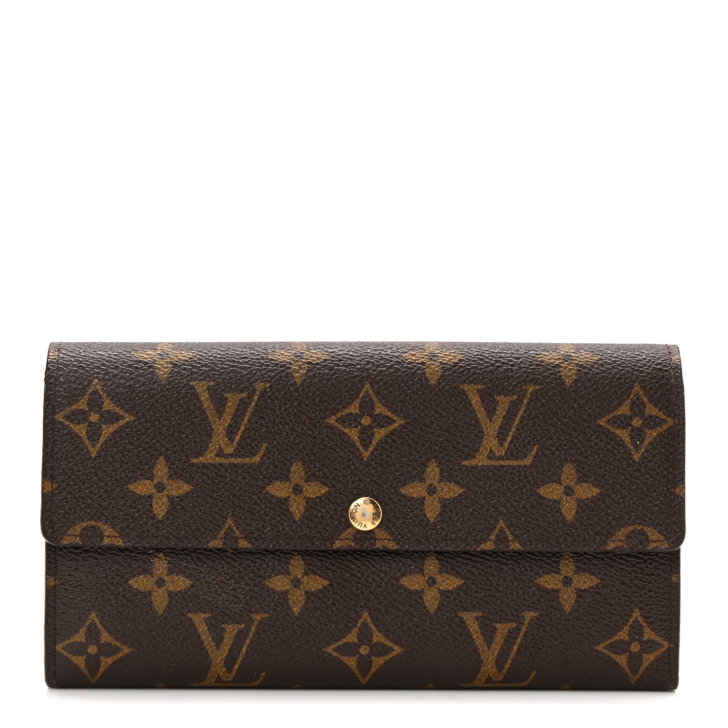 Monogram Sarah Wallet