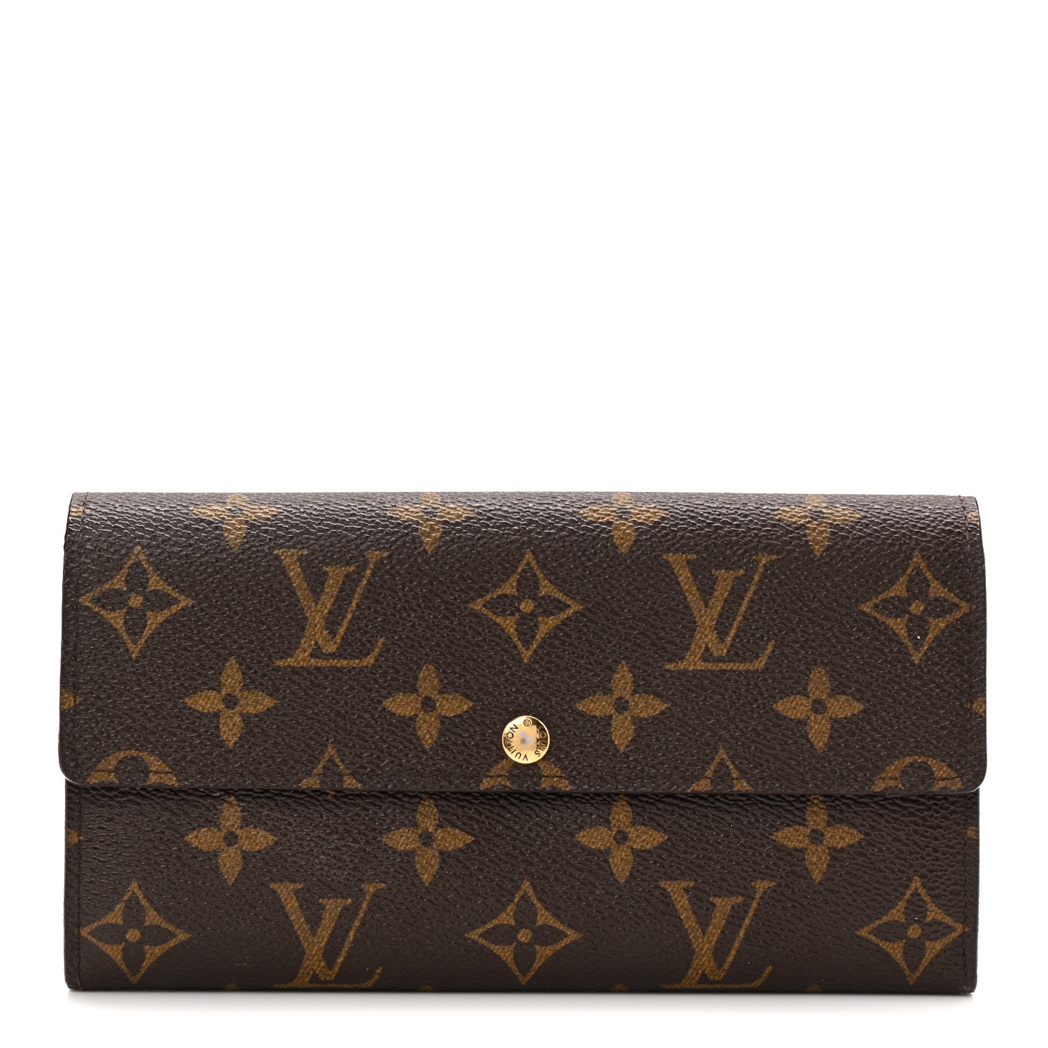 Louis Vuitton Monogram Sarah Wallet 1 of 9