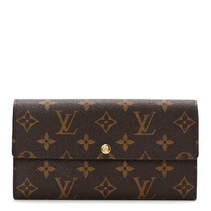 Louis Vuitton Monogram Sarah Wallet 1 of 9