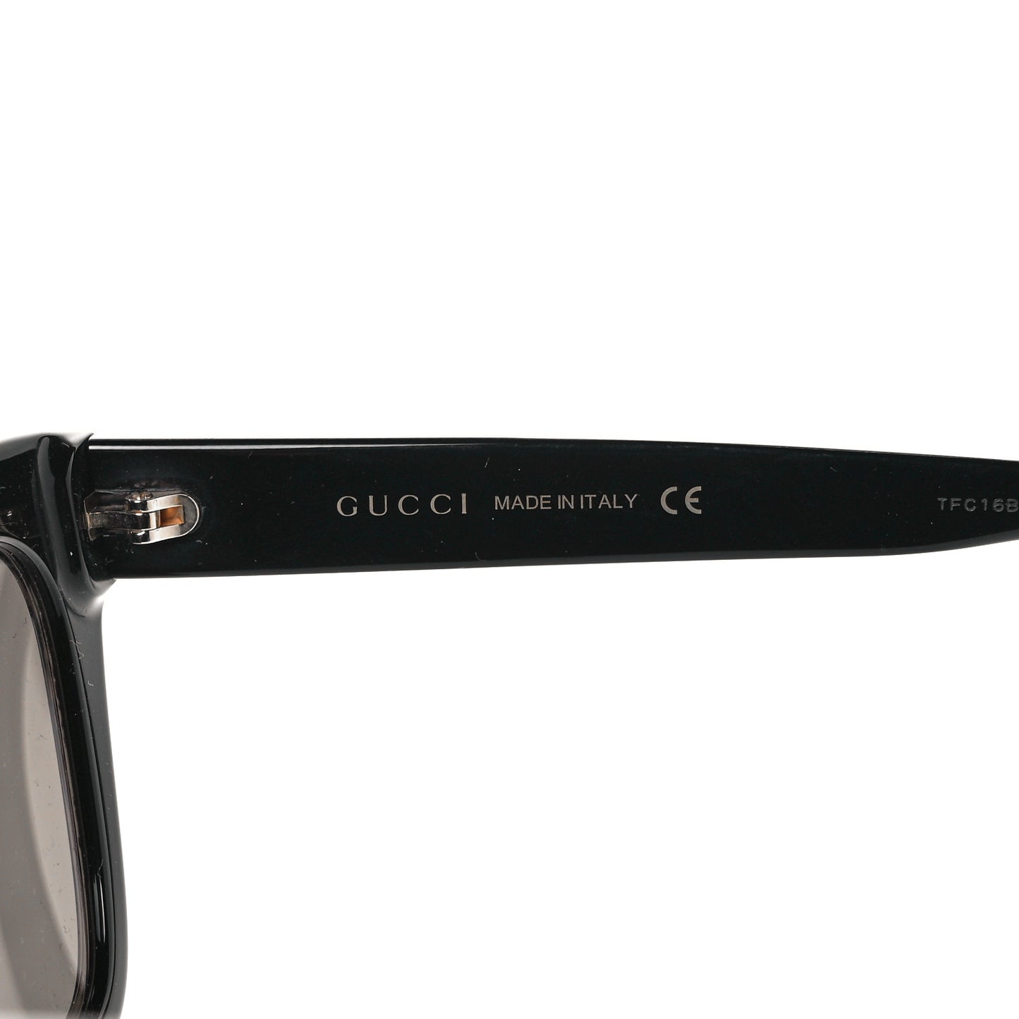 Acetate Herbarium Print Square Frame Sunglasses GG0029S White