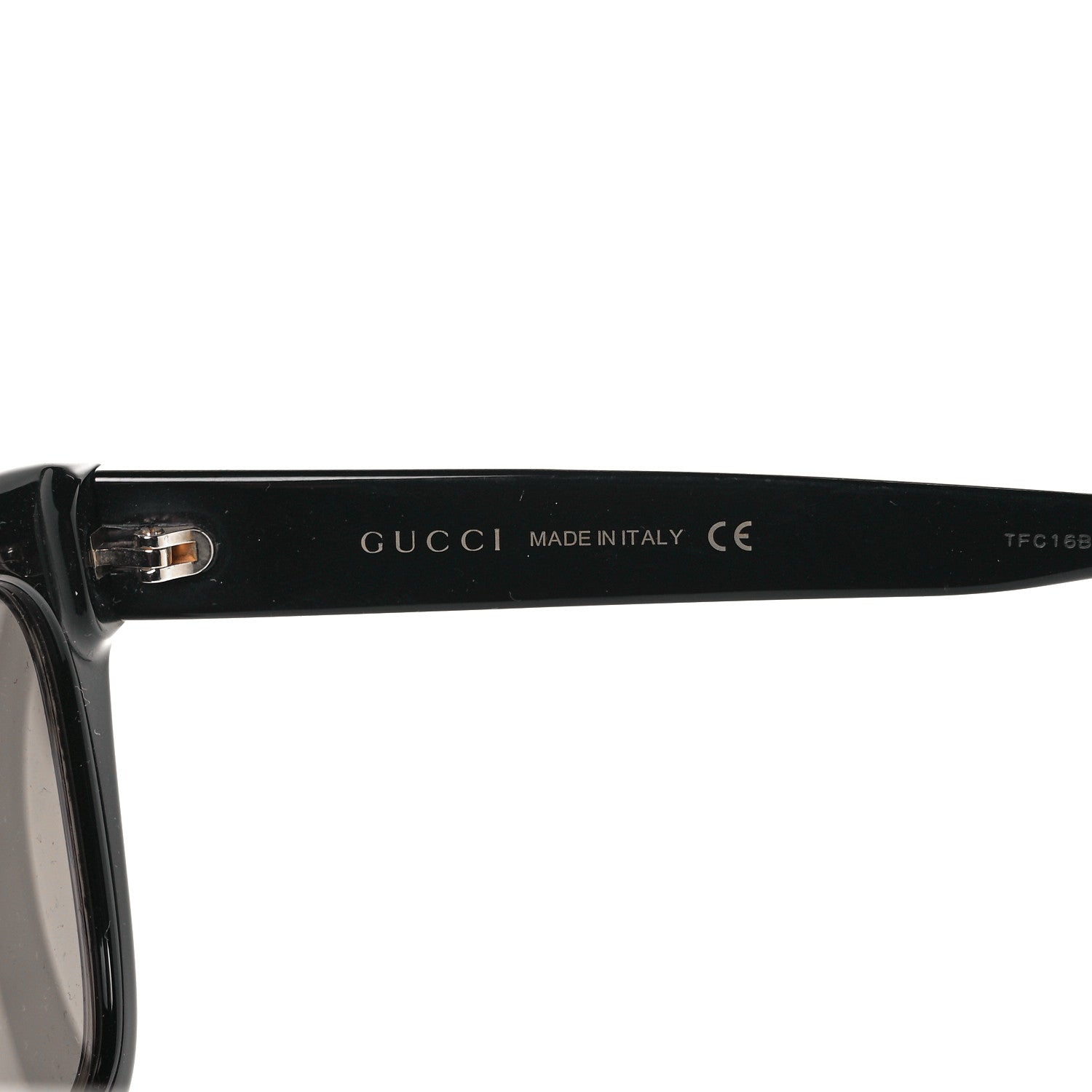 Gucci Acetate Herbarium Print Square Frame Sunglasses GG0029S White 6 of 7