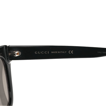 Gucci Acetate Herbarium Print Square Frame Sunglasses GG0029S White 6 of 7